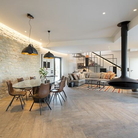 Luxury Villa The Olive Retreat Tragana  Экстерьер фото