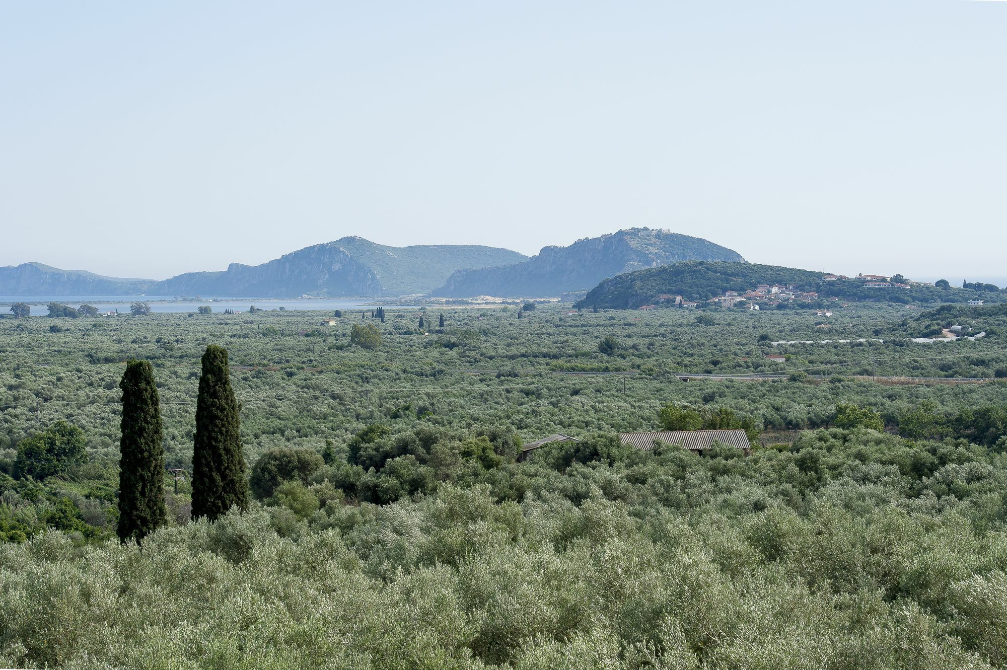 Luxury Villa The Olive Retreat Tragana  Экстерьер фото