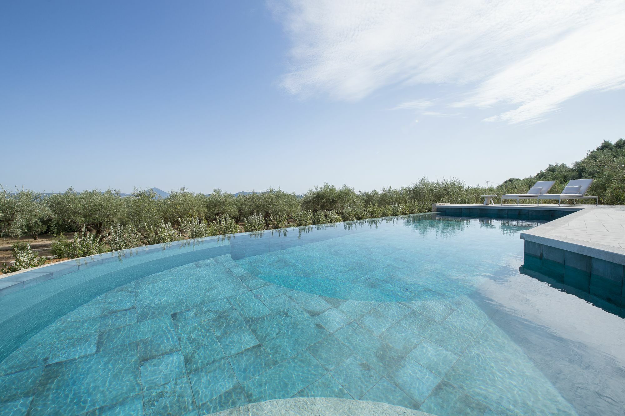 Luxury Villa The Olive Retreat Tragana  Экстерьер фото